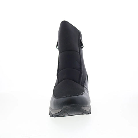 Pajar Rawlings 78838 Mens Black Leather Zipper Casual Dress Boots