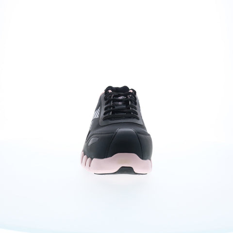 Reebok Work Zig Pulse RB321 Womens Black Wide Mesh Athletic Work Shoes