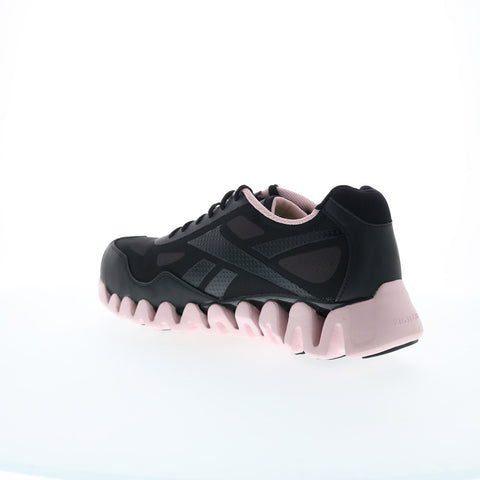 Reebok Work Zig Pulse RB321 Womens Black Wide Mesh Athletic Work Shoes