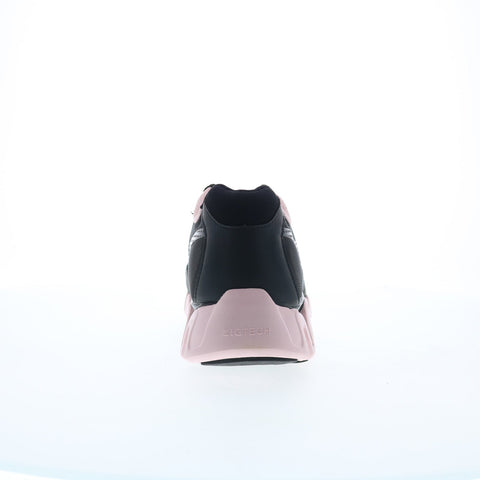 Reebok Work Zig Pulse RB321 Womens Black Wide Mesh Athletic Work Shoes