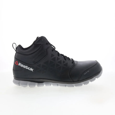 Reebok Sublite Cushion Alloy Toe RB4142 Mens Black Wide Work & Safety Boots