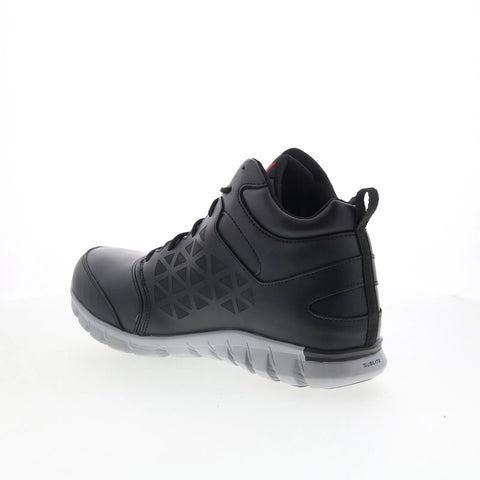 Reebok Sublite Cushion Alloy Toe RB4142 Mens Black Wide Work & Safety Boots