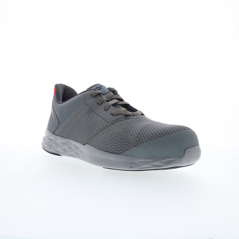 Reebok Work Astroride Strike RB4671 Mens Gray Mesh Athletic Work Shoes