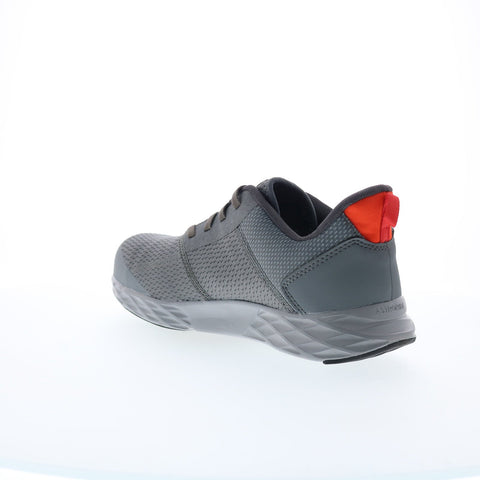 Reebok Work Astroride Strike RB4671 Mens Gray Mesh Athletic Work Shoes