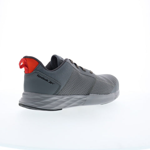 Reebok Work Astroride Strike RB4671 Mens Gray Wide Athletic Work Shoes