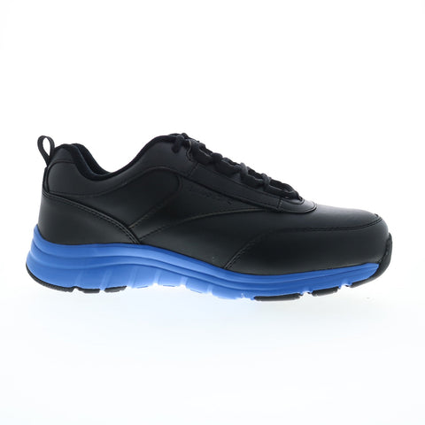 Reebok Work Ateron Steel Toe Electrical Hazard RB4830 Mens Wide Black Shoes