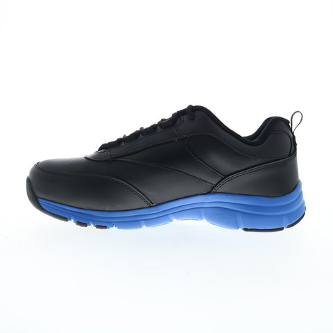 Reebok Work Ateron Steel Toe Electrical Hazard RB4830 Mens Wide Black Shoes