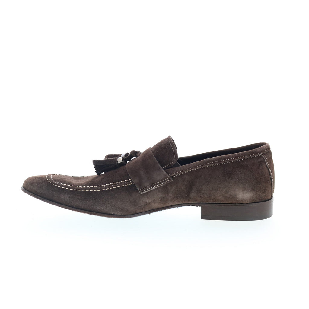 RD Company RD63 Mens Brown Suede Slip On Loafers & Slip Ons Casual Sho ...