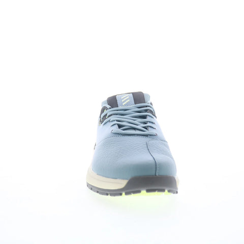 Adidas Rebelcross GV9773 Mens Blue Leather Lace Up Athletic Golf Shoes