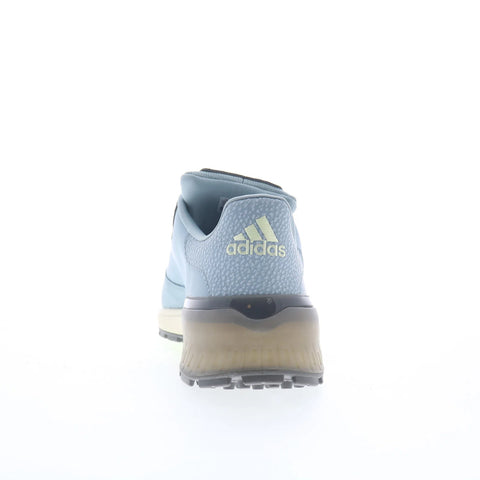 Adidas Rebelcross GV9773 Mens Blue Leather Lace Up Athletic Golf Shoes