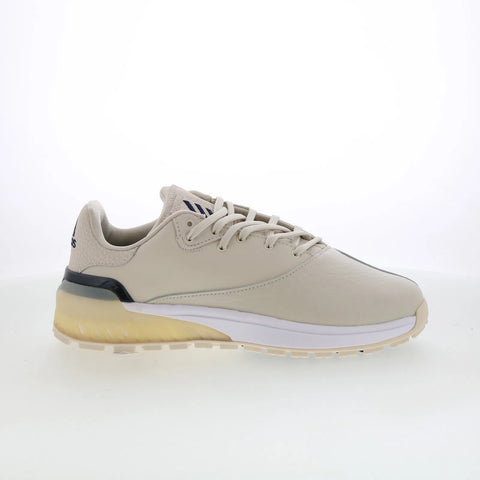Adidas Rebelcross GX8971 Mens Beige Synthetic Lace Up Athletic Golf Shoes