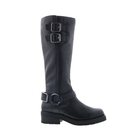 Clarks Rebelle Long 26179302 Womens Black Leather Knee High Boots
