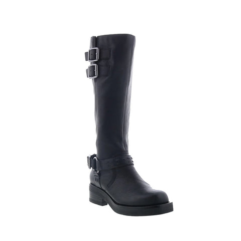 Clarks Rebelle Long 26179302 Womens Black Leather Knee High Boots