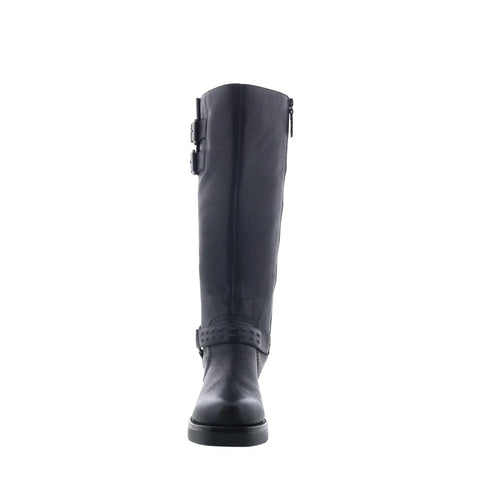 Clarks Rebelle Long 26179302 Womens Black Leather Knee High Boots