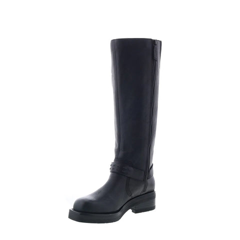 Clarks Rebelle Long 26179302 Womens Black Leather Knee High Boots