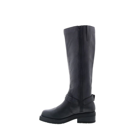 Clarks Rebelle Long 26179302 Womens Black Leather Knee High Boots