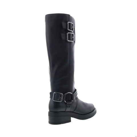 Clarks Rebelle Long 26179302 Womens Black Leather Knee High Boots