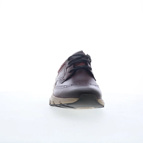 Rockport ReboundX Wingtip Mens Red Oxfords & Lace Ups Wingtip & Brogue Shoes