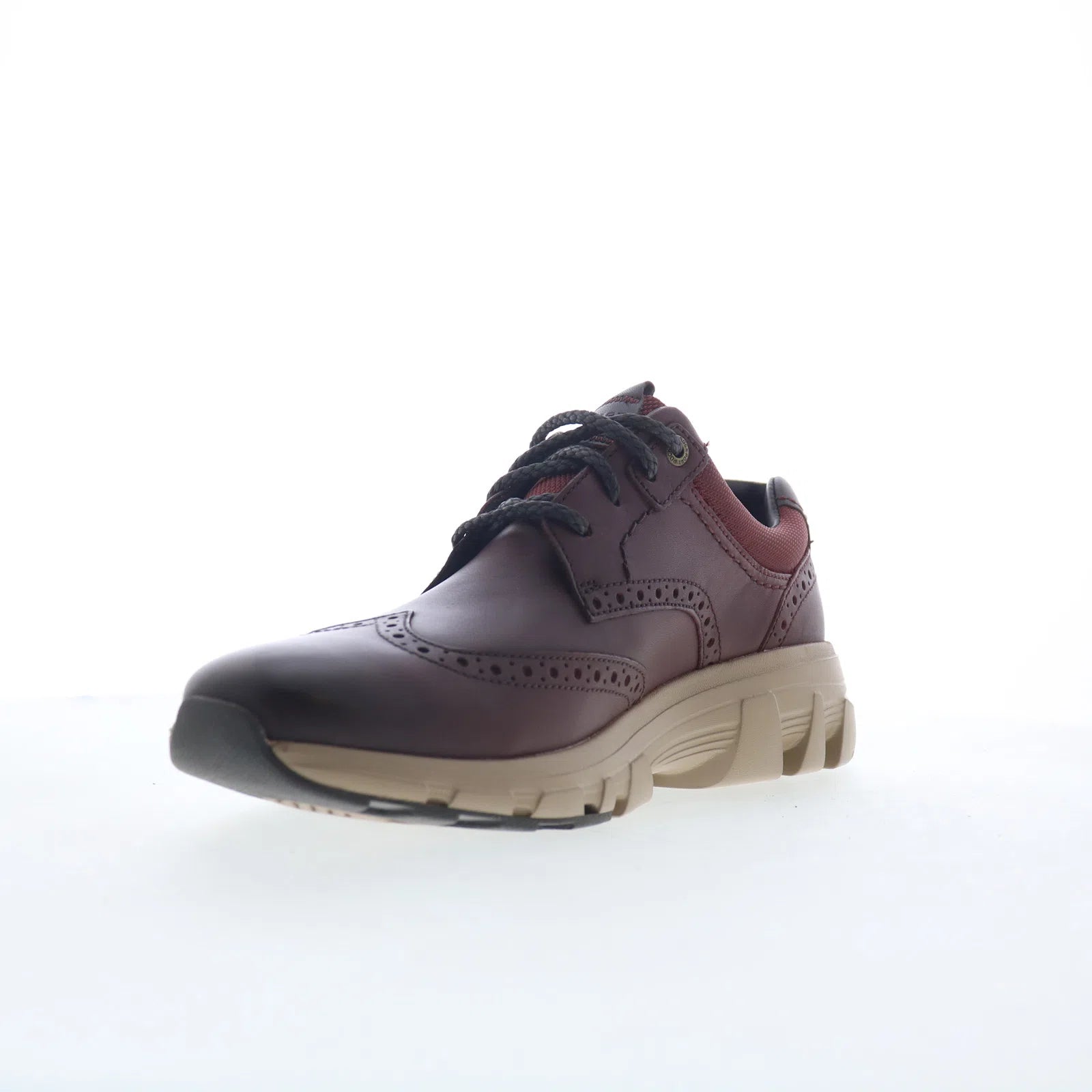 Rockport ReboundX Wingtip Mens Red Oxfords & Lace Ups Wingtip
