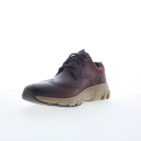 Rockport ReboundX Wingtip Mens Red Oxfords & Lace Ups Wingtip & Brogue Shoes