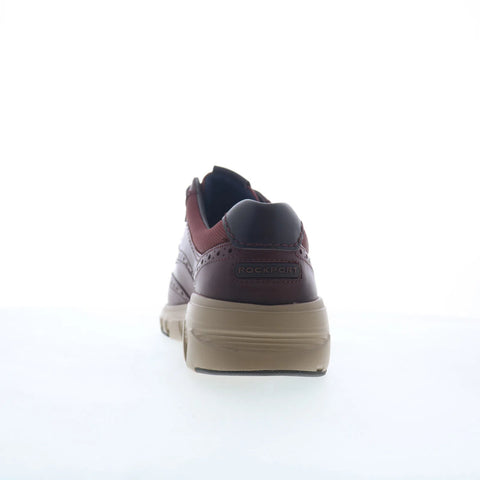Rockport ReboundX Wingtip Mens Red Oxfords & Lace Ups Wingtip & Brogue Shoes