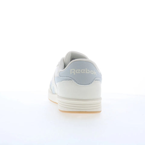 Reebok Court Advance Mens White Leather Lace Up Lifestyle Sneakers Shoes