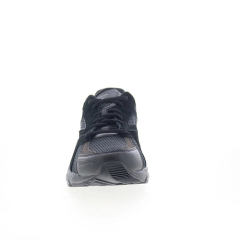 Reebok Road Prime Mens Black Mesh Lace Up Athletic Running Shoes