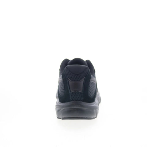 Reebok Road Prime Mens Black Mesh Lace Up Athletic Running Shoes