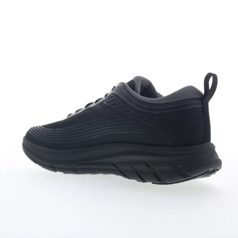 Reebok Road Strider Womens Black Mesh Lace Up Athletic Running Shoes
