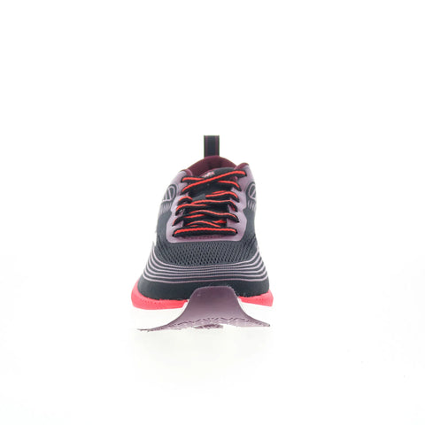 Reebok Road Strider Womens Black Mesh Lace Up Athletic Running Shoes