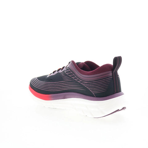 Reebok Road Strider Womens Black Mesh Lace Up Athletic Running Shoes