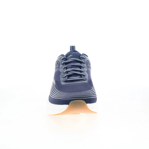 Reebok Road Strider Mens Blue Mesh Lace Up Athletic Running Shoes