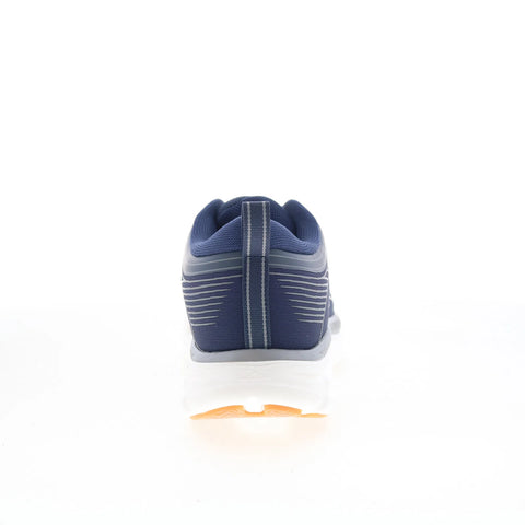Reebok Road Strider Mens Blue Mesh Lace Up Athletic Running Shoes