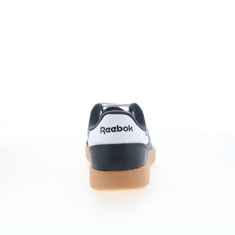 Reebok Smash Edge S Mens Black Suede Lace Up Lifestyle Sneakers Shoes