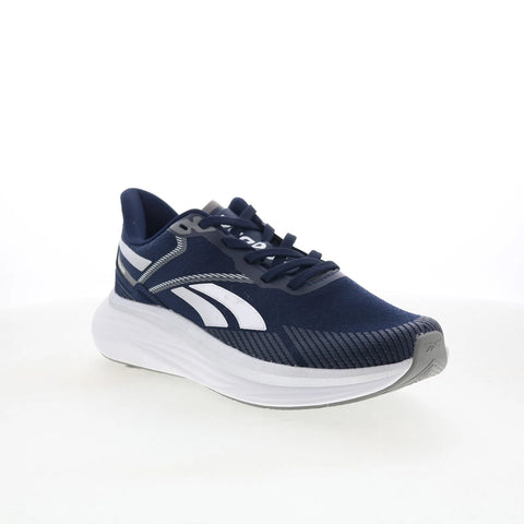 Reebok Viva Speed Mens Blue Mesh Lace Up Athletic Running Shoes