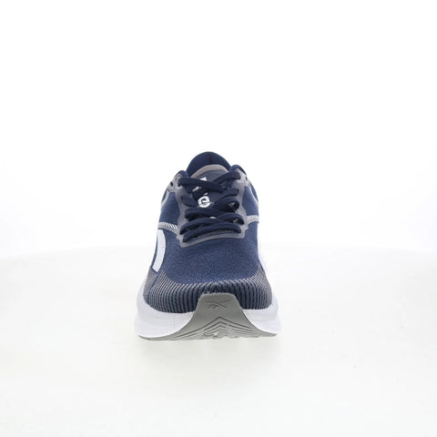 Reebok Viva Speed Mens Blue Mesh Lace Up Athletic Running Shoes