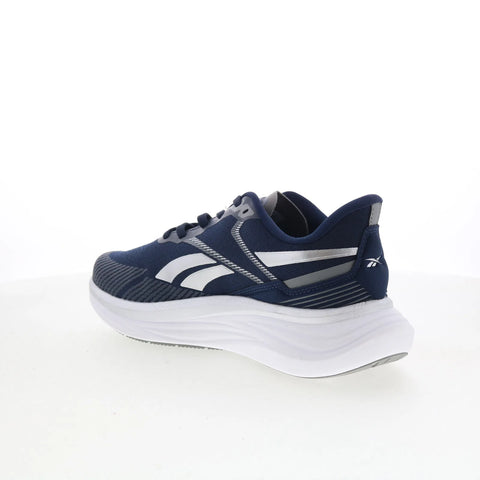 Reebok Viva Speed Mens Blue Mesh Lace Up Athletic Running Shoes