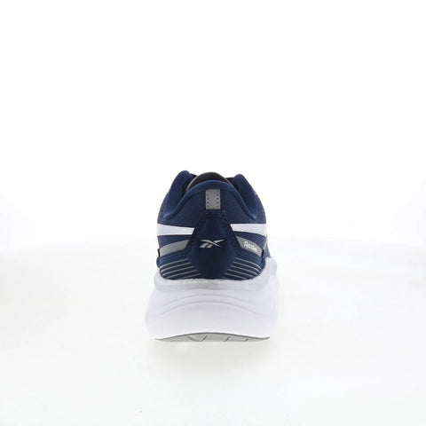 Reebok Viva Speed Mens Blue Mesh Lace Up Athletic Running Shoes
