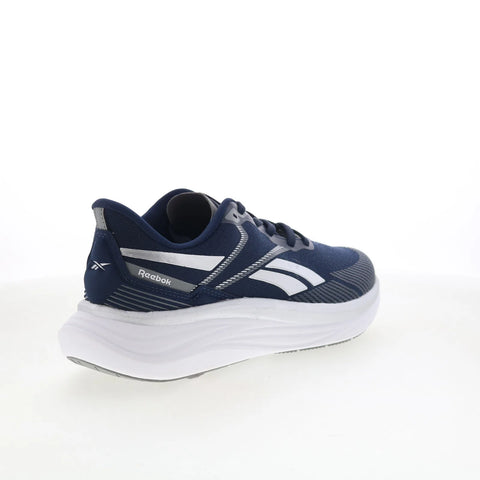 Reebok Viva Speed Mens Blue Mesh Lace Up Athletic Running Shoes