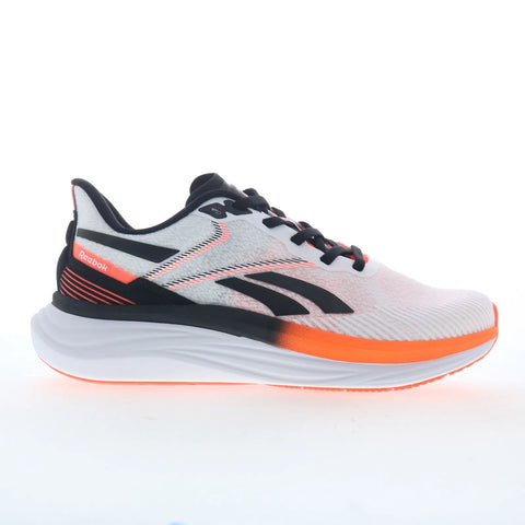 Reebok Viva Speed Mens White Mesh Lace Up Athletic Running Shoes