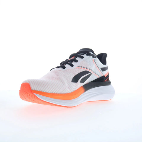 Reebok Viva Speed Mens White Mesh Lace Up Athletic Running Shoes