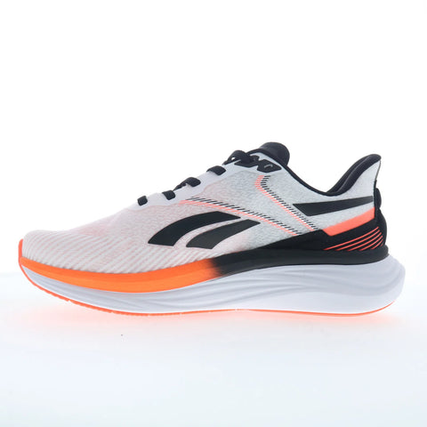 Reebok Viva Speed Mens White Mesh Lace Up Athletic Running Shoes