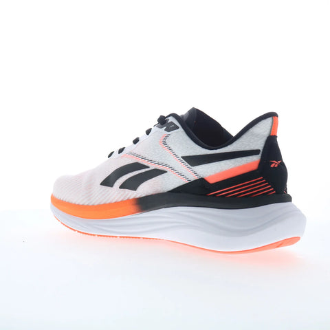 Reebok Viva Speed Mens White Mesh Lace Up Athletic Running Shoes