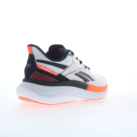 Reebok Viva Speed Mens White Mesh Lace Up Athletic Running Shoes