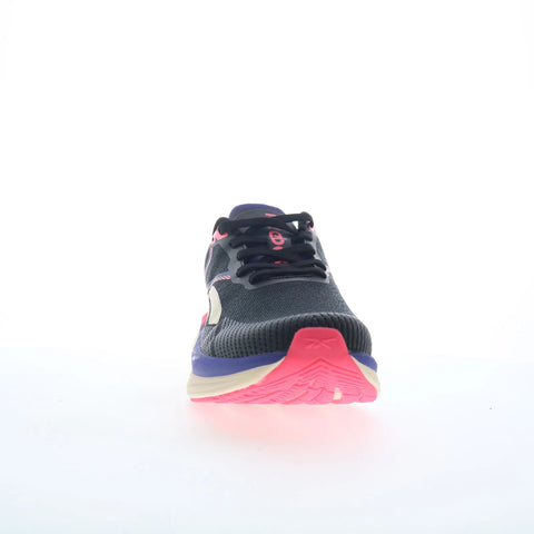 Reebok Viva Speed Womens Black Mesh Lace Up Athletic Running Shoes
