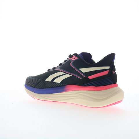 Reebok Viva Speed Womens Black Mesh Lace Up Athletic Running Shoes