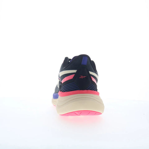Reebok Viva Speed Womens Black Mesh Lace Up Athletic Running Shoes