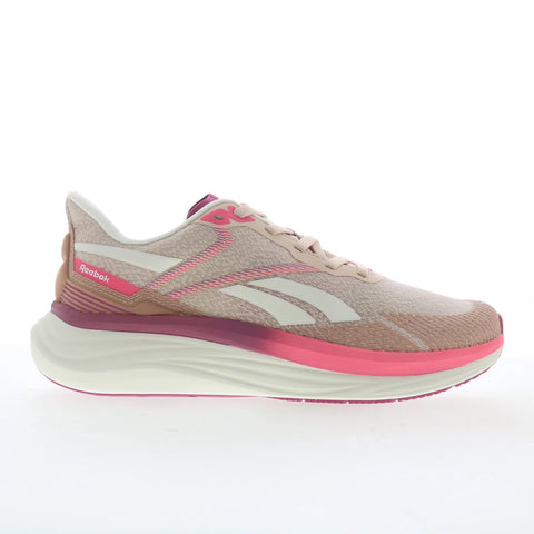 Reebok Viva Speed Womens Pink Mesh Lace Up Athletic Running Shoes