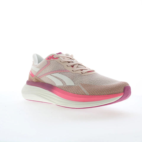 Reebok Viva Speed Womens Pink Mesh Lace Up Athletic Running Shoes