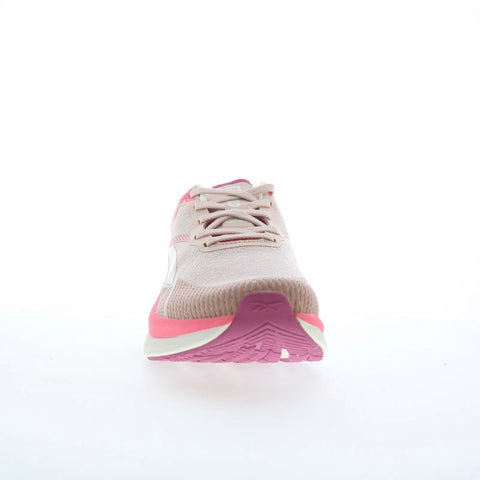 Reebok Viva Speed Womens Pink Mesh Lace Up Athletic Running Shoes